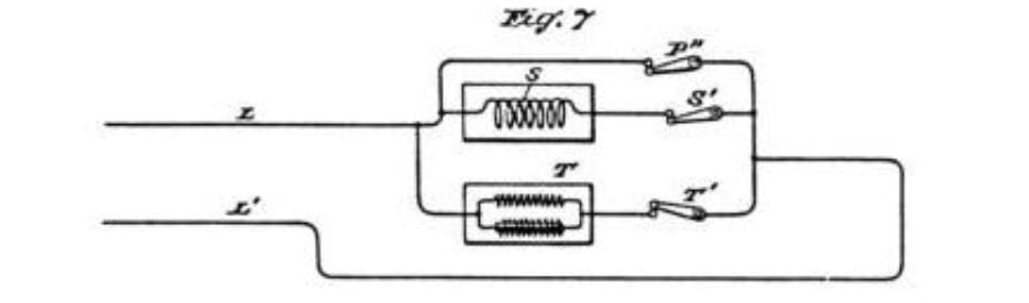 شكل 7 من المحرك الكهربي المغناطيسي