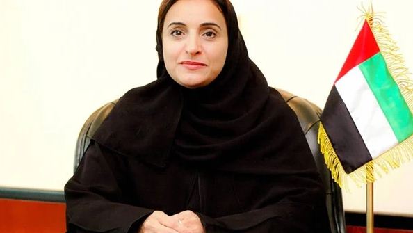 وزيرة التجارة الخارجية الإماراتية