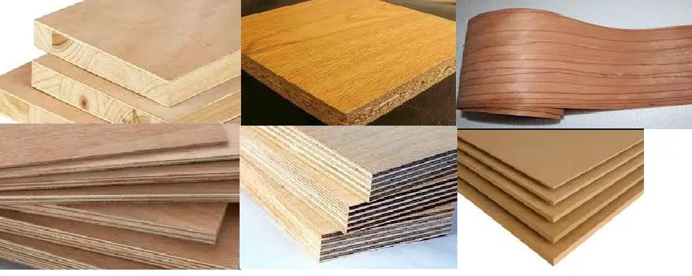 الأخشاب الصناعية