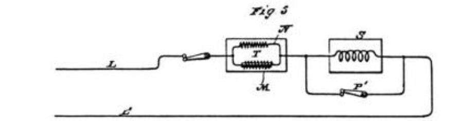 دراسة براءة إختراع المحرك الكهربائي المغناطيسي لنيكولا تسلا سنة 1891
