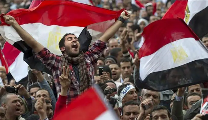 ثورة 25 يناير المصرية