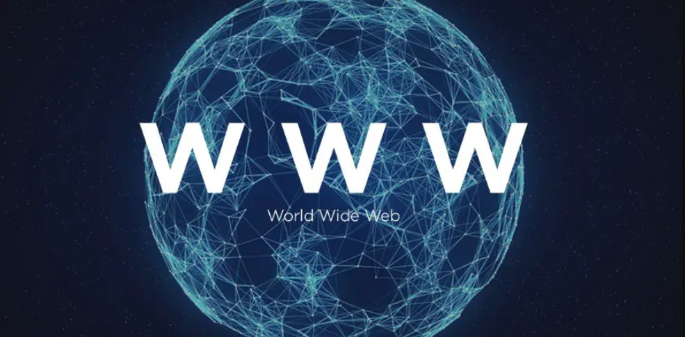 شبكة الويب العالمية