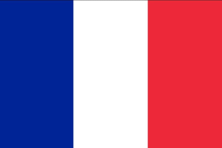 الألوان في علم فرنسا
