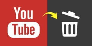 كيفية حذف قناة يوتيوب youtube