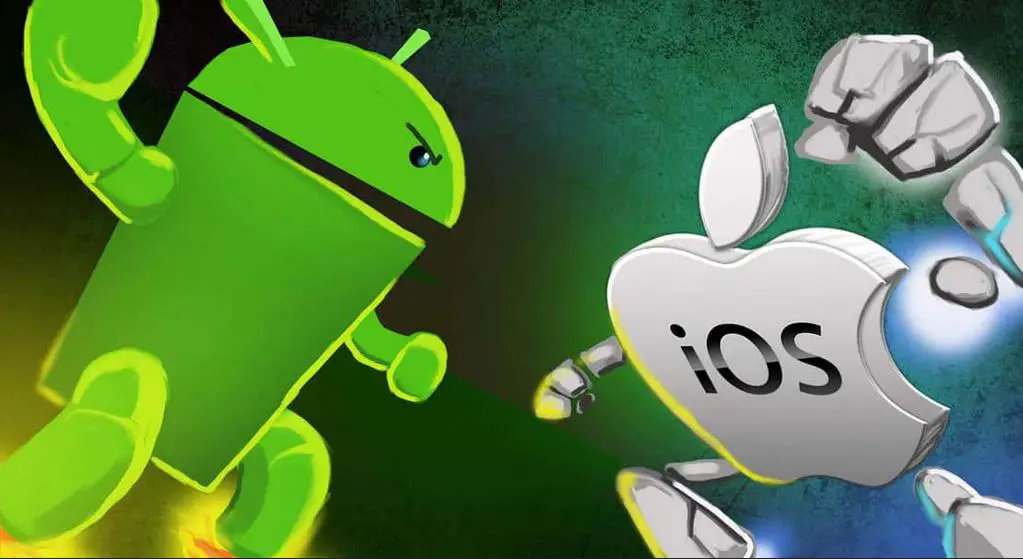 Android مقابل iOs ، أيهما أفضل؟ المقارنة والاختلاف والتشابه