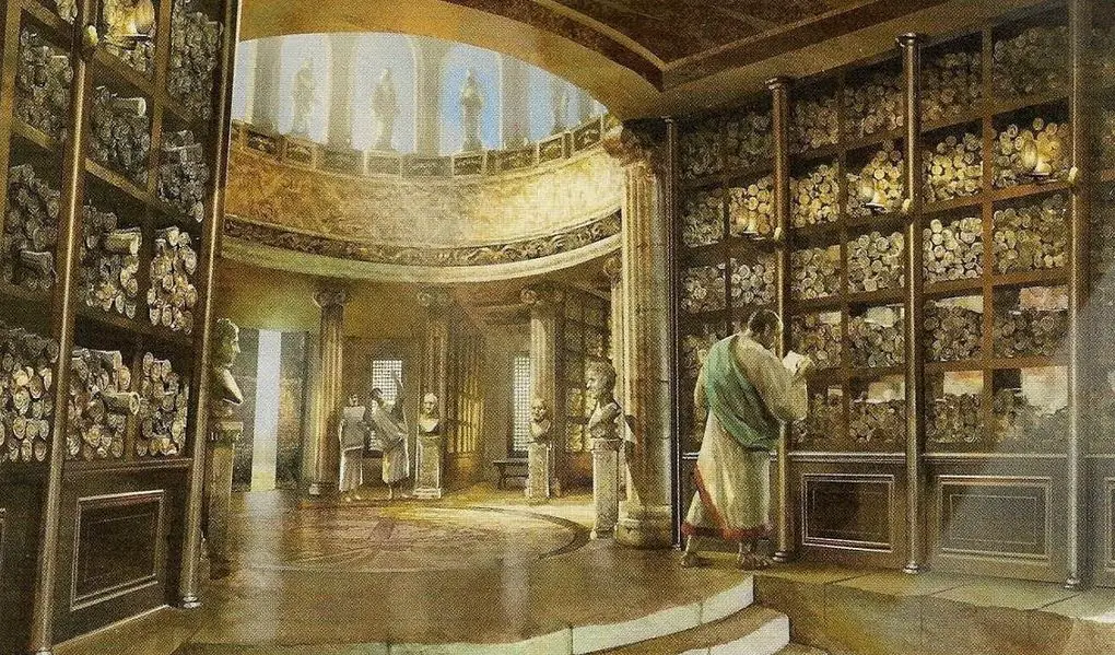 تاريخ مكتبة الأسكندرية