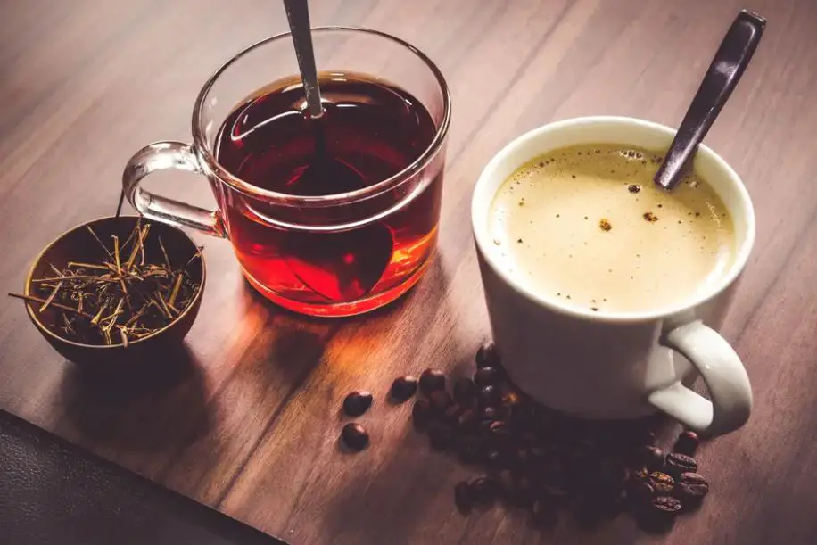 طريقة عمل الشاي بالقهوة،الفوائد والأضرار