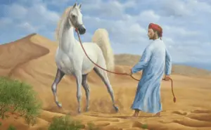 اصل الحصان العربي
