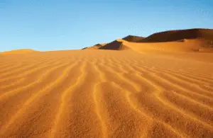 التعريف بالصحراء وملامحها الجغرافية