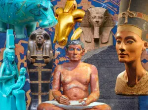 موضوع بحث عن الاثار المصرية المفقودة